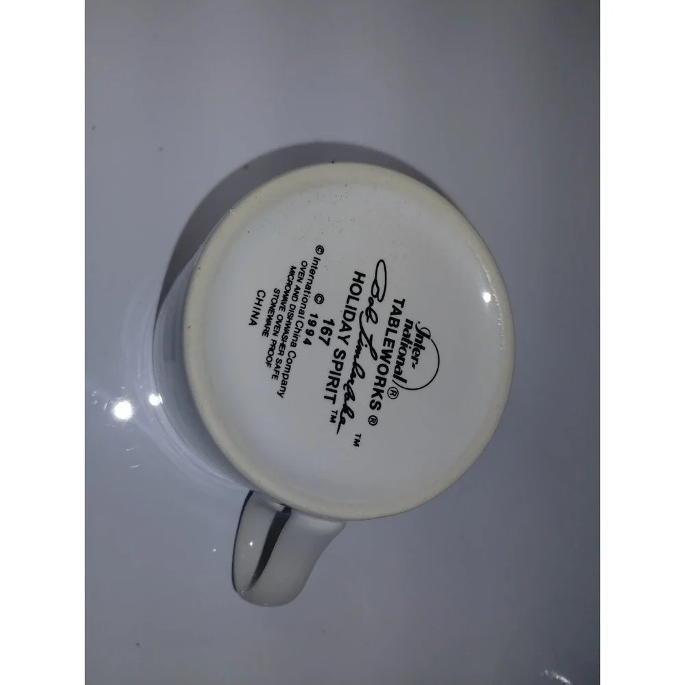 International Tableworks Bob Timberlake Holiday Spirit 1994 Plates Cups Saucers